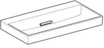 Geberit One Waschtisch Abgang Horizontal, 90x14,2x48cm,