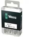 Phillips-recess-bits Diy-box, Ph 1x25 Mm - 05072400001 - Wera