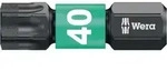 Impaktor Bit F&uuml;r Torx, 1/4 Zoll C 6,3 Set, Torx-profil: Tx40 10 Stk - Wera