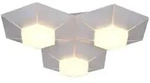 Deckenleuchte Dimmbar &Uuml;ber Wandschalter Led Deckenlampe Wohnzimmer, Aluminium