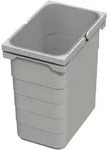 So-tech - Ninka Eins2vier Abfallsammler 7l 250 X 230 X 153 Mm Alugrau 5076