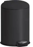 Abfallbeh&auml;lter Schwarz Matt Essentials (3l) - Cosmic