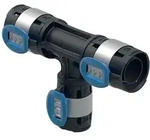Geberit - Flowfit T-st&uuml;ck Reduziert, D 32mm, D1 20mm, D2 32mm, Werkstoff Ppsu