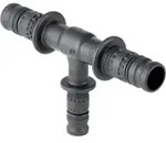 Mepla T-st&uuml;ck 626321005 &Oslash; 50x40x50mm, Pvdf, Reduziert - Geberit