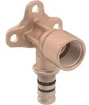 Geberit Mepla Anschlusswinkel 602289005 &Oslash; 20mmxrp 1/2x36mm, Rotguss, 90grad