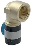 Flowfit &Uuml;bergangsbogen 620542001 Dn 20/25, &Oslash; 25 Mm, R 1, 90grad, Mit Innengewinde -