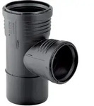 Silent Pp Abzweig 390147141 Dn 40/40, 87,5grad, Schalloptimiert - Geberit