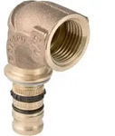 Mepla &Uuml;bergangsbogen 90 Grad Mit Innengewinde, Cc499k, D 16mm, Rp 1/2' - Geberit