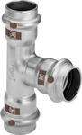 Viega - Temponox T-st&uuml;ck 810382 28 X 15 X 28 Mm, Stahl, Nicht Rostend, Mit Sc-contur