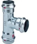 Viega - Prestabo T-st&uuml;ck 15-15-15 Mm Mit Sc-contur Modell 1118 Pr&auml;zisionsstahl