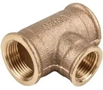 Viega T-st&uuml;ck 3130 In Rp1 X Rp3/4 X Rp1 Rotguss