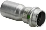 Viega Italia Srl - Viega Sanpress Inox Reduzierst&uuml;ck 436322 42x28mm, Stahl