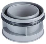 Abwasser-innen-reduzierst&uuml;ck Dn 110/75 Grau 11075ir - Airfit