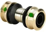 Kupplung Mit Sc Raxofix 5315 In 16mm Siliziumbronze - Viega
