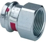 Viega Italia Srl - Viega Prestabo &Uuml;bergangsst&uuml;ck 642167 22 Mm X Rp 1, Stahl
