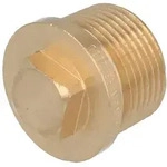 Banyo - Viega Rotguss Stopfen Mit Vierkant Ag - 1 1/4 Zoll - Typ 3290
