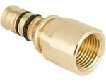 Geberit Mepla &Uuml;bergang Mit Innengewinde, D 32mm, Rp 1 1/4&prime;&prime;, Rotguss Bleifrei