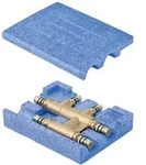 Mepla Kreuzungs-t-st&uuml;ck Mit D&auml;mmbox Au&szlig;endurchmesser, 16mm - Geberit