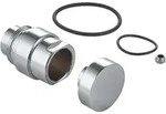 Grohe Umstellknopf Chrom F&uuml;r 5-loch-wannenkombination