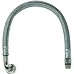 Grohe Druckschlauch 45461 Flexibel M12x1 X 1"x3/8" Chrom