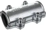 Gebo Reparaturschelle Dichtschelle Tempergus Stahl 012522801
