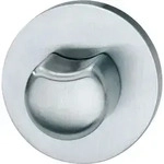 Fsb - Zt-riegelrosette, Rd, Edelstahl, Mod. 0 418, Matt Edelstahl