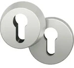 Fsb - Schutzrosette Pz + 1735 7392 Edelstahl