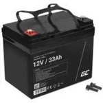 Green Cell - Vrla Agm-batterie 12 V, 33 Ah, Mit Klemme B3.