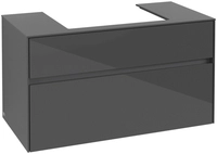Collaro Waschbeckenunterschrank 1000x548x500 Mm, - Villeroy&boch