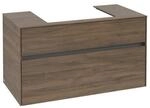 Collaro Waschbeckenunterschrank 1000x548x500 Mm, - Villeroy&boch