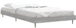 Bettgestell Grau Sonoma 90x190 Cm Holzwerkstoff Vidaxl