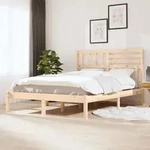 Massivholzbett Ohne Matratze 120x190 Cm Kiefernholz Vidaxl