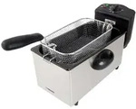 Esperanza - 3 L Falafel-fritteuse, Leistung: 2000 W, Maximales Volumen: 3 L.