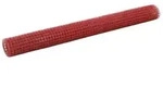 Drahtzaun Stahl Mit Pvc-beschichtung 10x1,5 M Rot Vidaxl