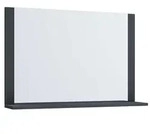 Ebuy24 - Vcb10 Maxi Spiegelschrank Bad , Badespiegel Mit 1 Regal Anthrazit.