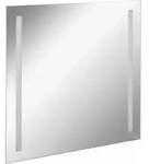 Fackelmann - Spiegelelement Linear - 80cm - Mit Ambientebeleuchtung