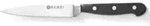 Hendi K&uuml;chenmesser, Kitchen Line, Schwarz, (l)240mm