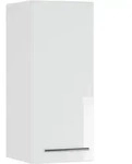Vicco - K&uuml;chenschr&auml;nke Fame-line, Wei&szlig; Hochglanz, 30 Cm