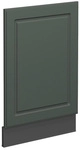 Frontblende Fame-line, Gr&uuml;n-gold Landhaus, 45 Cm Ohne Arbeitsplatte Vicco