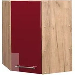 Vicco - Eckh&auml;ngeschrank Fame-line, Bordeaux Hochglanz, 57 Cm