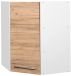 Vicco - Eckh&auml;ngeschrank Fame-line, Goldkraft Eiche, 57 Cm