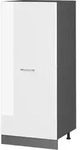 Vicco - Hochschrank R-line, Wei&szlig; Hochglanz, 60 Cm