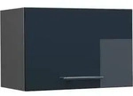Vicco - K&uuml;chenschr&auml;nke Fame-line, Dunkelblau Hochglanz, 60 Cm Flach