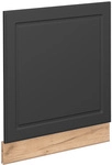 Vicco - Frontblende Fame-line, Anthrazit-gold, 60 Cm Ohne Arbeitsplatte