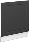 Vicco - Frontblende Fame-line, Anthrazit-gold, 60 Cm Ohne Arbeitsplatte