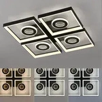 Paul Neuhaus Led Deckenleuchte Traforo 53 Cm Warmwei&szlig;-kaltwei&szlig; Dimmbar
