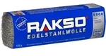 Rakso Stahlwolle - Edelstahlwolle Grob 5 150 G