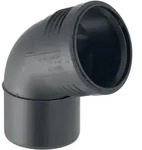 Silent Pp Bogen 390323141 Dn 70, 67,5&deg;, Schalloptimiert - Geberit
