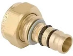 Mepla &Uuml;bergang Mit &Uuml;berwurfmutter, Cc499k, D 32mm, Di 32mm, G 1 1/2' - Geberit