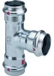 Viega Prestabo T-st&uuml;ck 558772 35 X 28 X 35 Mm, Stahl Verzinkt, Sc-contur